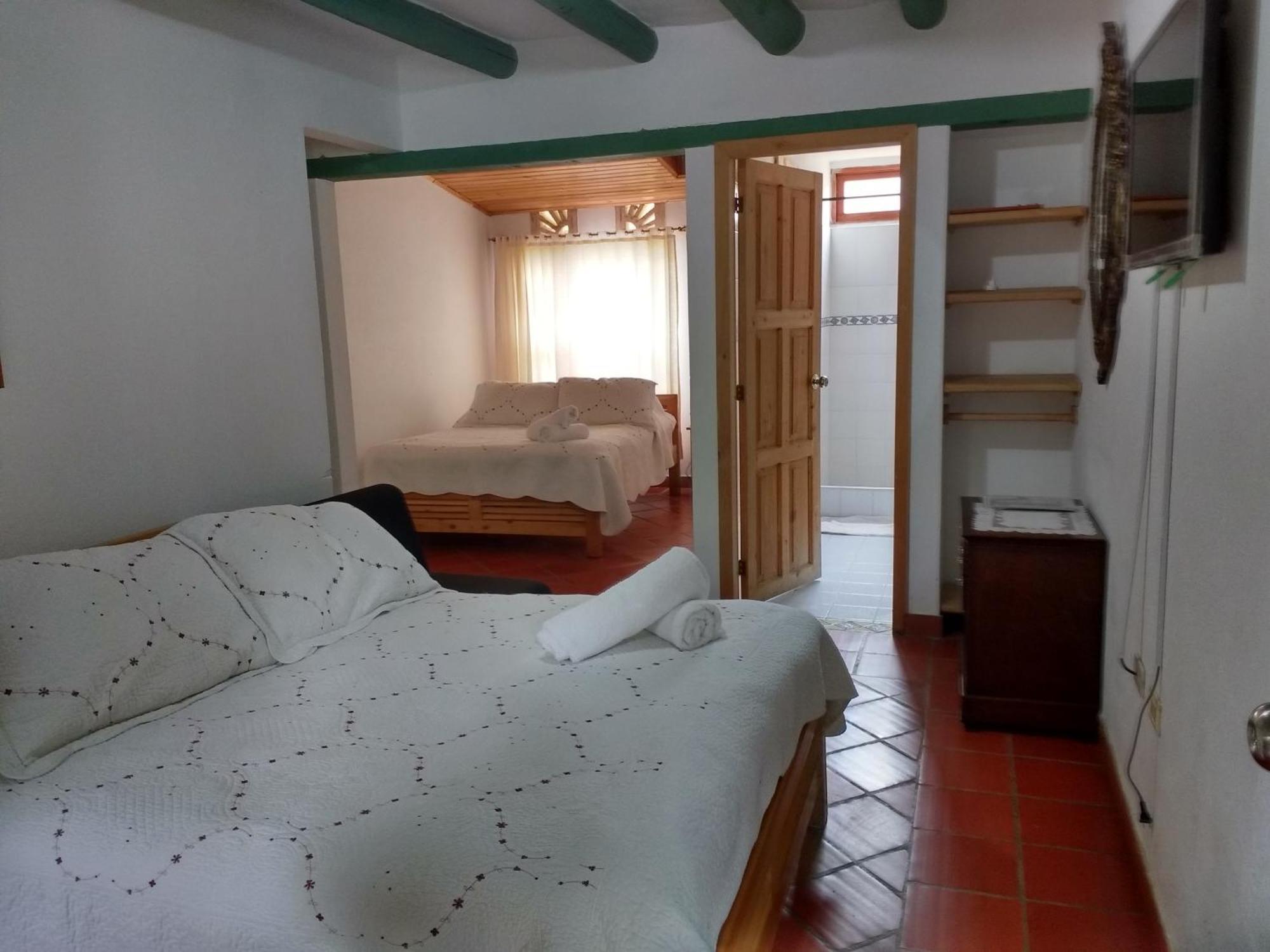 Hotel Spa Villa Lina Villa de Leyva Eksteriør bilde
