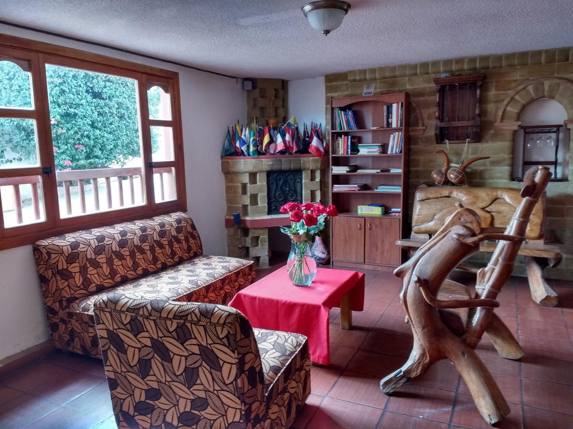 Hotel Spa Villa Lina Villa de Leyva Eksteriør bilde