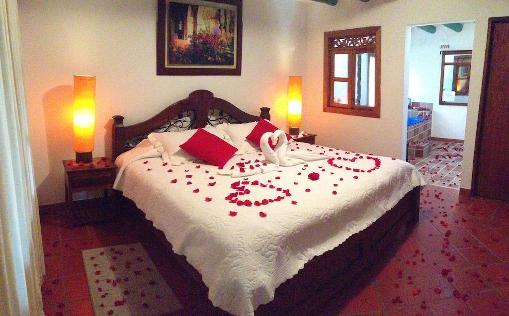 Hotel Spa Villa Lina Villa de Leyva Eksteriør bilde