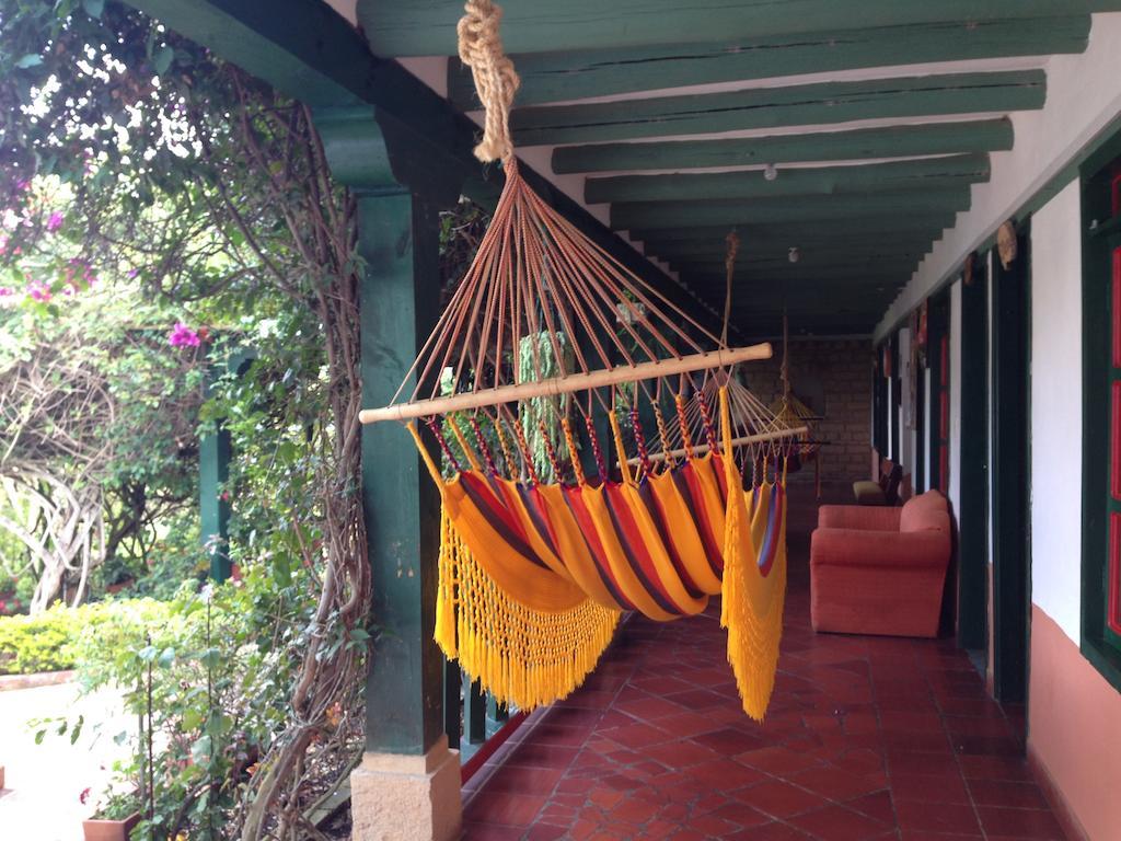 Hotel Spa Villa Lina Villa de Leyva Eksteriør bilde