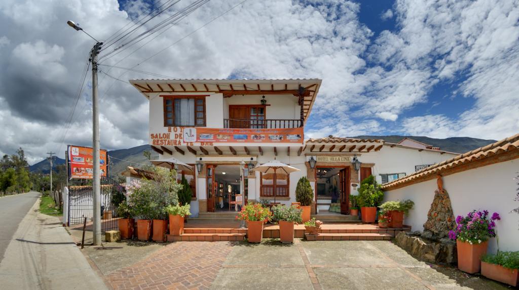 Hotel Spa Villa Lina Villa de Leyva Eksteriør bilde