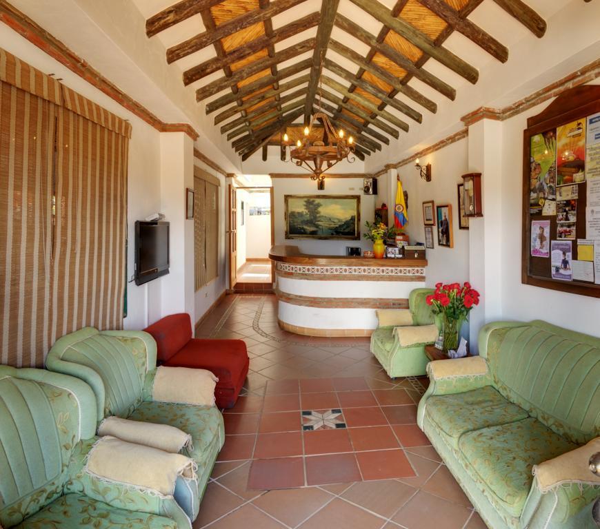 Hotel Spa Villa Lina Villa de Leyva Eksteriør bilde