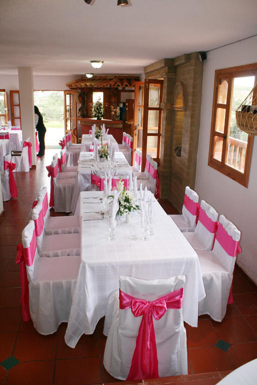 Hotel Spa Villa Lina Villa de Leyva Eksteriør bilde