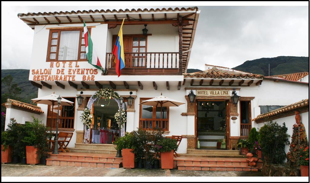 Hotel Spa Villa Lina Villa de Leyva Eksteriør bilde