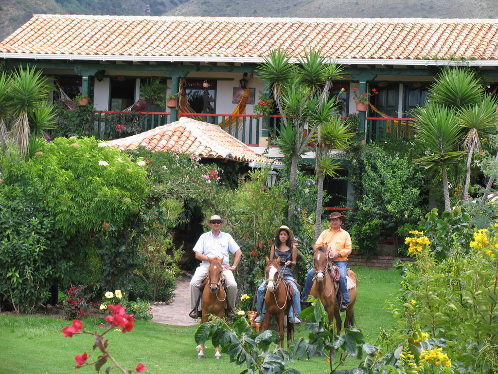 Hotel Spa Villa Lina Villa de Leyva Eksteriør bilde