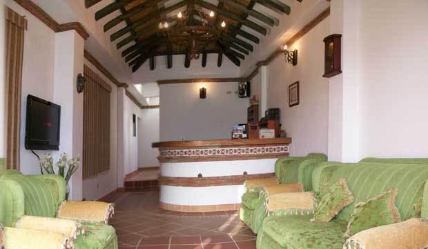 Hotel Spa Villa Lina Villa de Leyva Eksteriør bilde