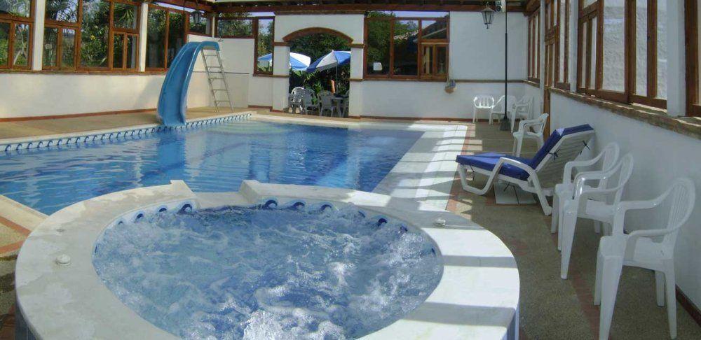 Hotel Spa Villa Lina Villa de Leyva Eksteriør bilde