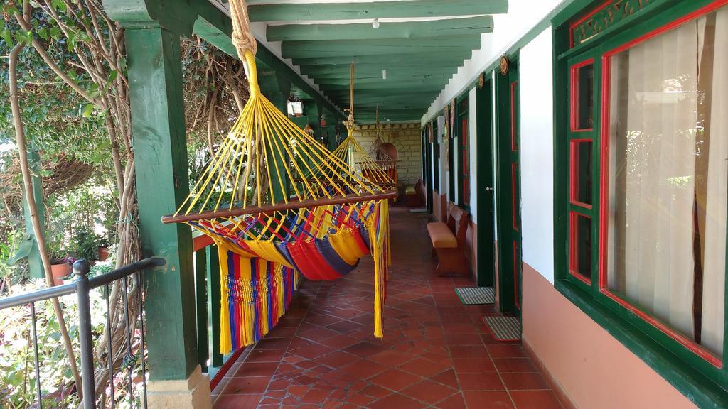 Hotel Spa Villa Lina Villa de Leyva Eksteriør bilde