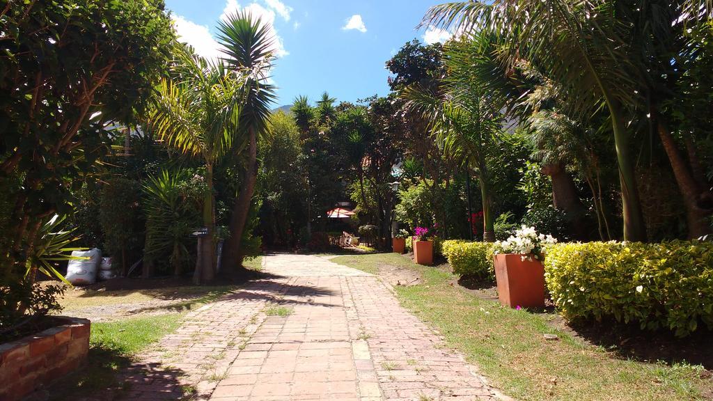 Hotel Spa Villa Lina Villa de Leyva Eksteriør bilde