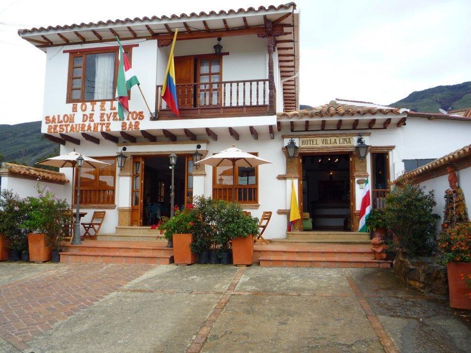 Hotel Spa Villa Lina Villa de Leyva Eksteriør bilde