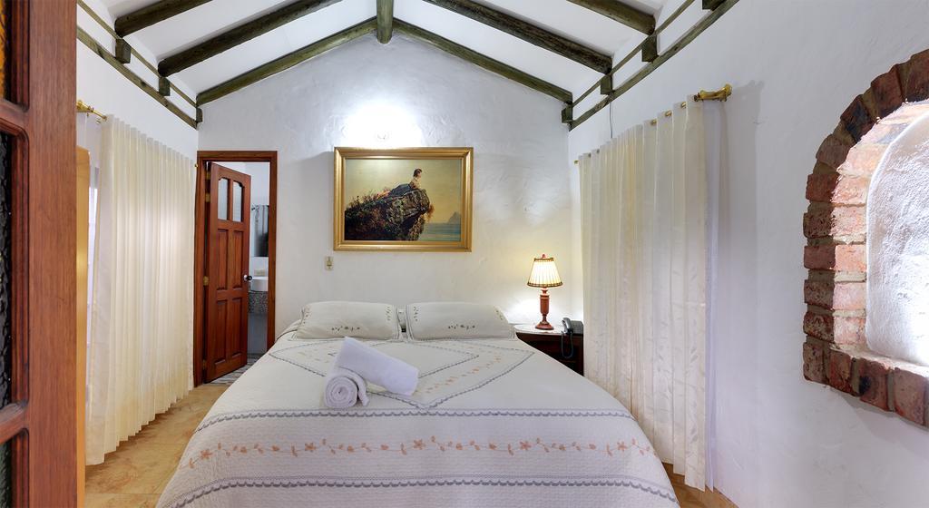Hotel Spa Villa Lina Villa de Leyva Eksteriør bilde