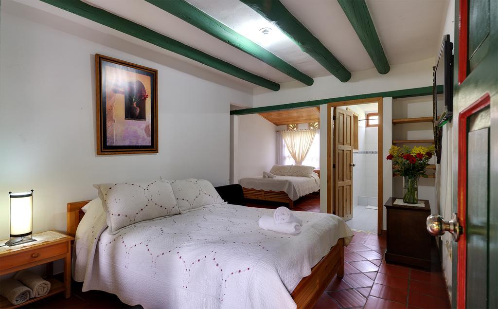 Hotel Spa Villa Lina Villa de Leyva Eksteriør bilde