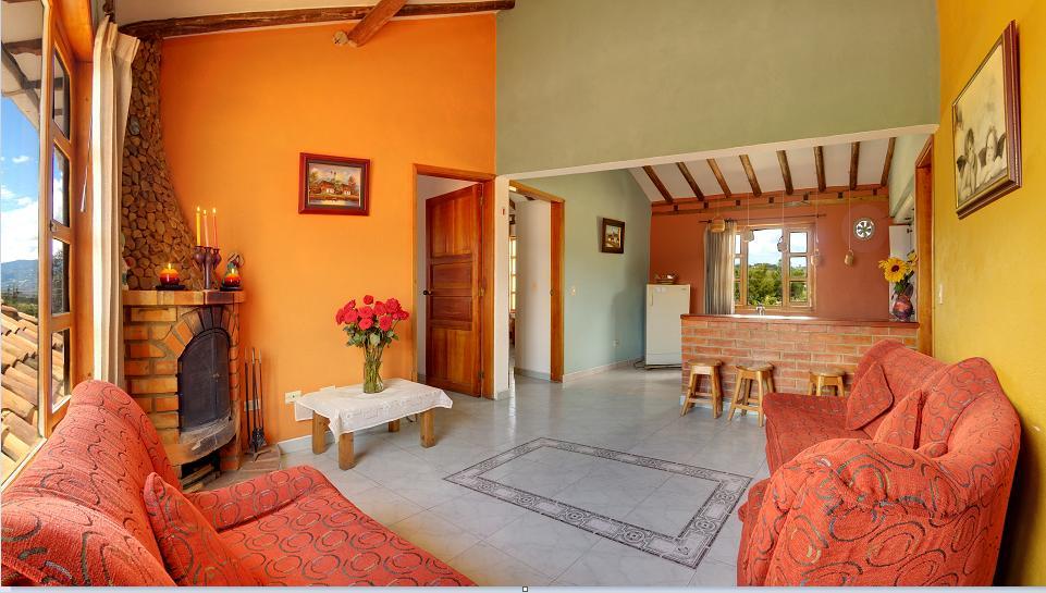 Hotel Spa Villa Lina Villa de Leyva Eksteriør bilde