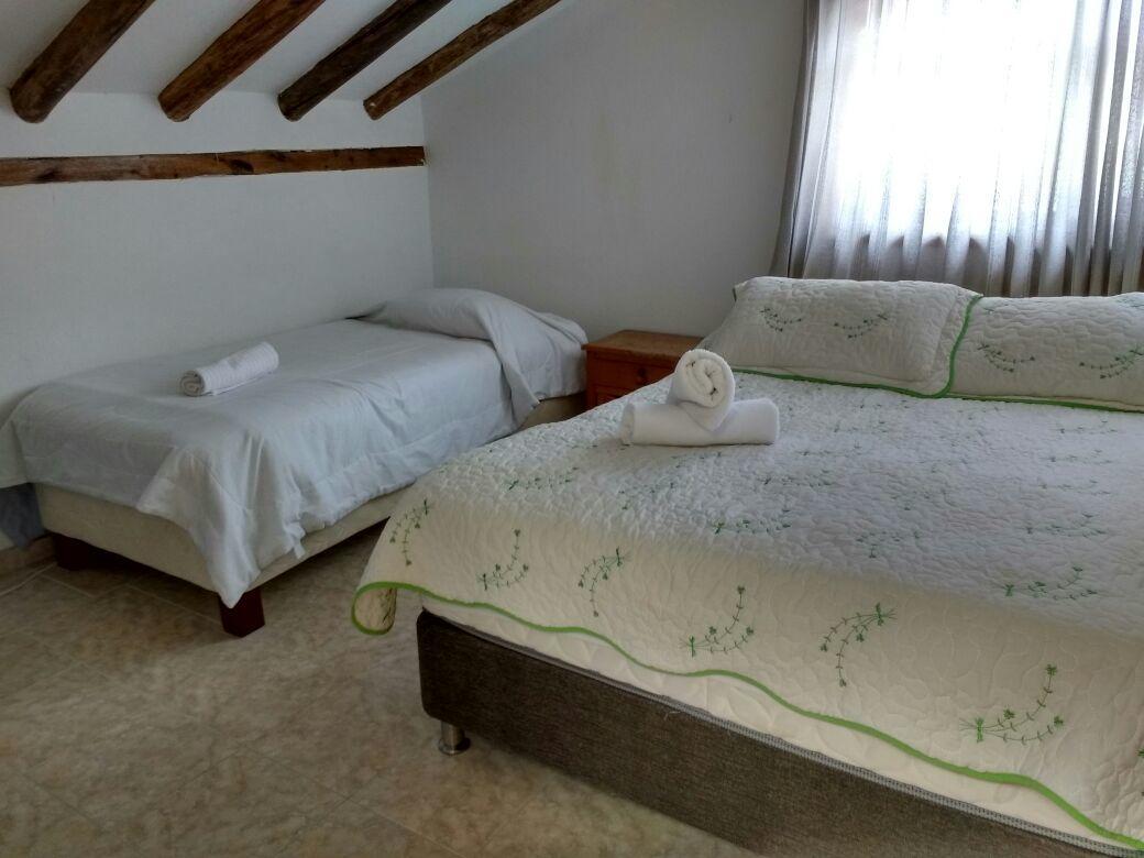 Hotel Spa Villa Lina Villa de Leyva Eksteriør bilde