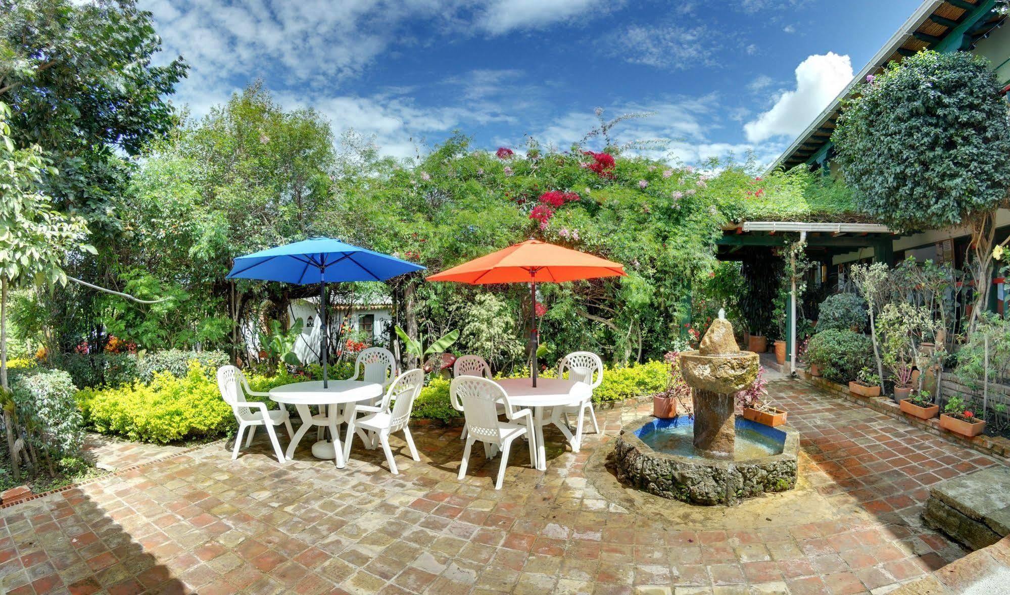Hotel Spa Villa Lina Villa de Leyva Eksteriør bilde