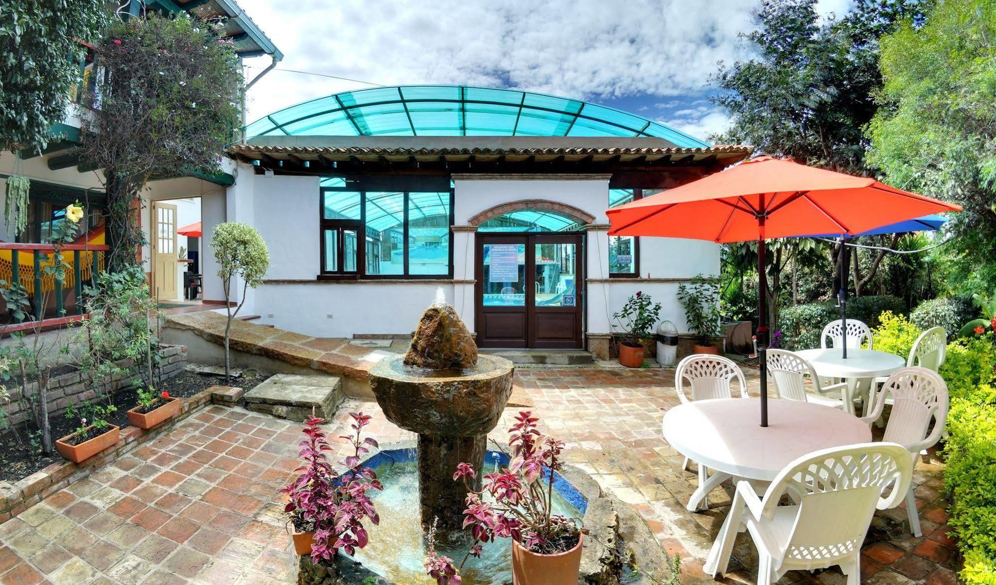 Hotel Spa Villa Lina Villa de Leyva Eksteriør bilde