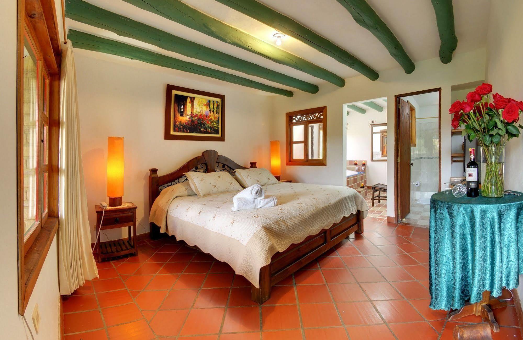 Hotel Spa Villa Lina Villa de Leyva Eksteriør bilde