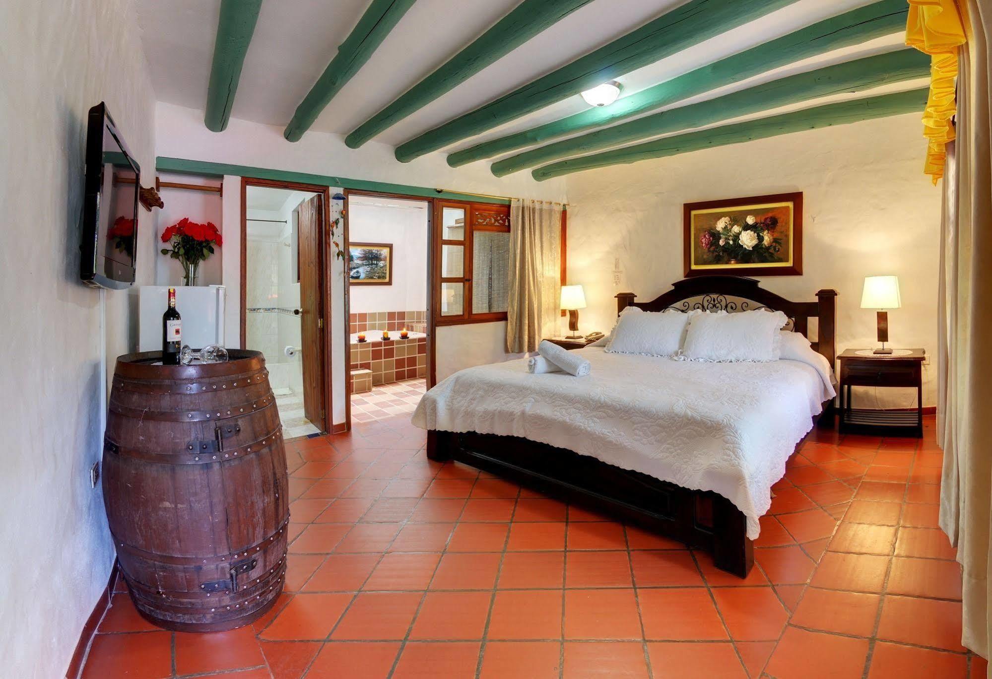 Hotel Spa Villa Lina Villa de Leyva Eksteriør bilde