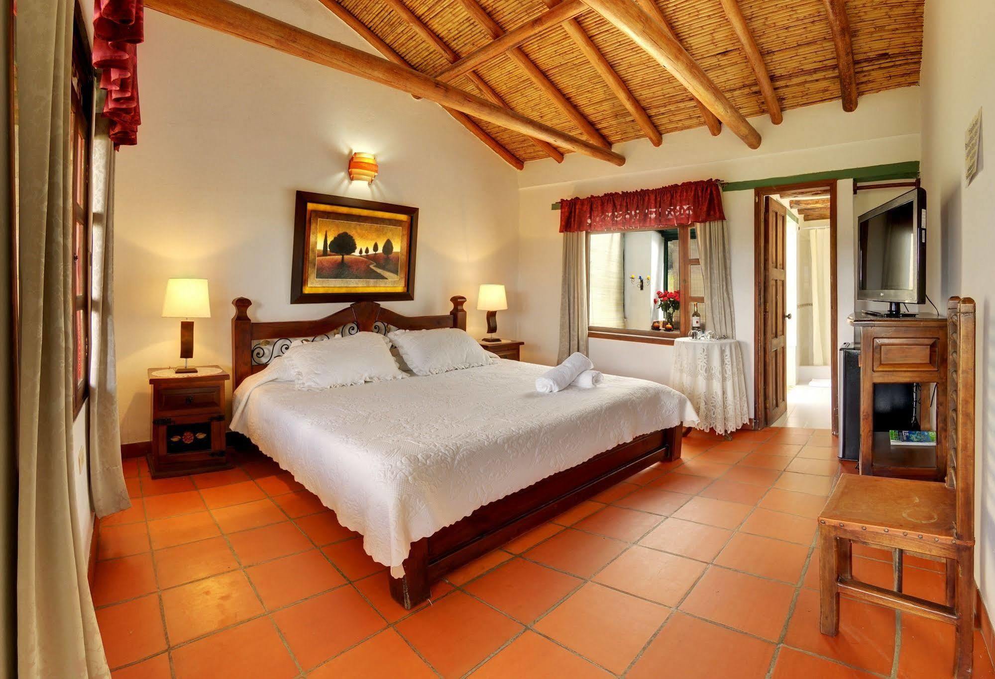 Hotel Spa Villa Lina Villa de Leyva Eksteriør bilde
